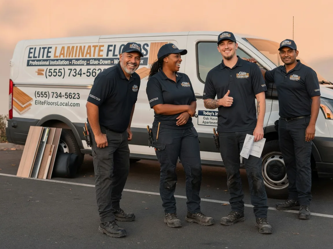 Laminate flooring installation company in Eastlake, OH